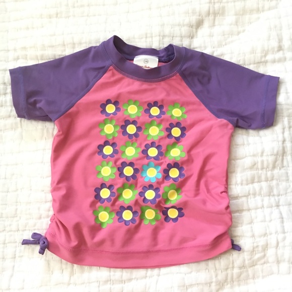 Hanna Andersson Other - Hanna Andersson floral 100 rash guard